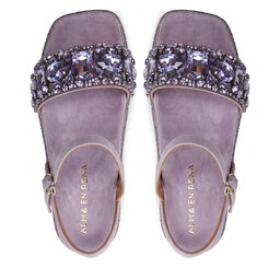 

Босоніжки Alma En Pena V240877 Suede Lilac, Фіолетовий