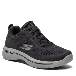Skechers Сникърси Skechers Go Walk Arch Fit 216116/BLK Black
