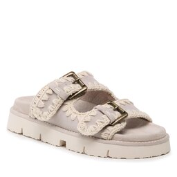Mou Szandál Mou New Bio With Buckles SW461005A Chalk