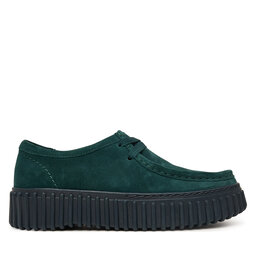 Clarks Туфлі Clarks Torhill Bee 26327769 Зелений