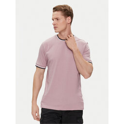 Brave Soul Brave Soul Camiseta MTS-149FEDERERF Rosa Straight Fit