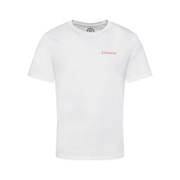 Element Element T-Shirt Sbxe Bee ELYZT00487 Λευκό Regular Fit