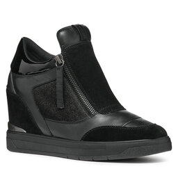 Geox Сникърси Geox D Maurica D35PRA 085TC C9999 Black
