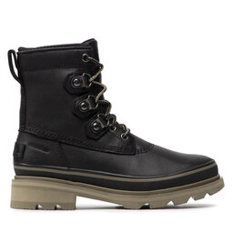 

Ботильйони Sorel Lennox Street Boot Wp NL4419 Black/Sage 010, Чорний