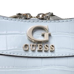 

Сумка Guess Nell Croc (CG) HWCG87 36070 PWB, Голубий