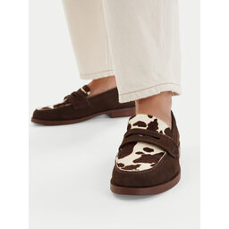 Clarks Slipper Clarks Straven Edge 26186597 Braun