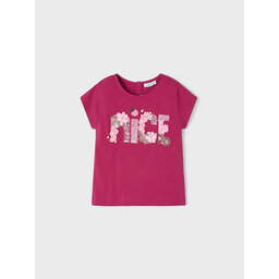 Mayoral Mayoral Camiseta 3065 Guinda/burdeos