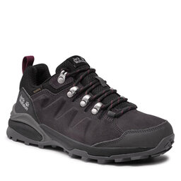 Jack Wolfskin Trekingová obuv Jack Wolfskin Refudio Texapore Low W 4050821 Dark Steel/Purple