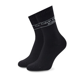 

Набір 2 пар високих жіночих шкарпеток Calvin Klein Jeans 701219853 Black 001, Чорний