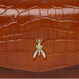 

Сумка Patrizia Pepe 2B0111/L030-B665 Brown Croco, Коричневий