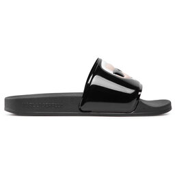 

Шльопанці KARL LAGERFELD KL80906 Black Rubber, Чорний