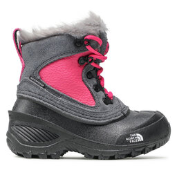

Снігоходи The North Face Youth Shellista Extreme NF0A2T5V34P1 Zinc Grey/Cabaret Pink, Сірий