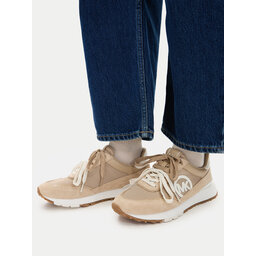 MICHAEL Michael Kors Sneakers MICHAEL Michael Kors Nova 43T6NOFS2D Beige
