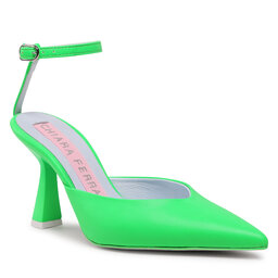 Chiara Ferragni Sandaler Chiara Ferragni CF3144-041 Green Fluo