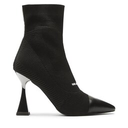 

Ботильйони KARL LAGERFELD KL32061 Black Knit Textile, Чорний