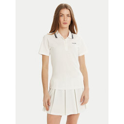 Guess Guess Pólóing V5GP06 KCOK1 Fehér Regular Fit