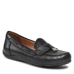 Geox Mokasinai Geox D Vega Moc D35DNA043BCC9999 Black