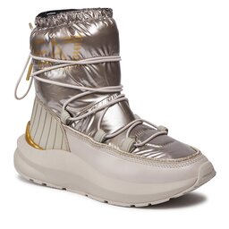 EA7 Emporio Armani Botki EA7 Emporio Armani X8M002 XK230 S912 Full Silver Cl+Gold