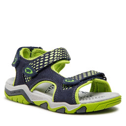 Lurchi Sandały Lurchi Brian 33-21217-29 S Navy/Green