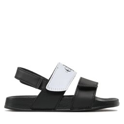 

Босоніжки Calvin Klein Jeans Velcro Sandal V1B2-80627-1172 S Black/White X001, Чорний