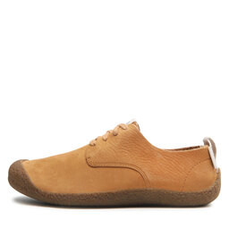 

Туфлі Keen Mosey Derby Leather 1026457 Apple Cinnamon/Birch, Коричневий