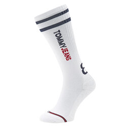 

Високі шкарпетки unisex Tommy Jeans 701220281 White 003, Білий
