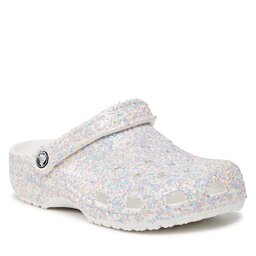 Crocs Ciabatte Crocs Crocs Classic Glitter Clog 205942 White/Multi 94S
