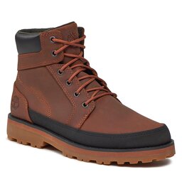 Timberland Botas Timberland Courma Kid Boot W/ Rand TB0A62WNF131 Rust Full Grain