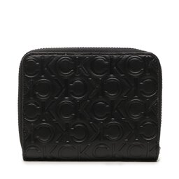 

Мале жіноче портмоне Calvin Klein Ck Must Wallet W/Flap Md-Emb Mn K60K610950 BAX, Чорний