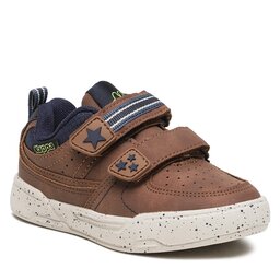 Kappa Snīkeri Kappa 260985K Cognac/Navy 5467