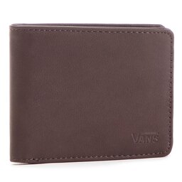 Vans Velká pánská peněženka Vans Drop V Bifold W WN0A31J8DRB Dark Brown 454