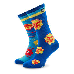 Capslab Hohe Herrensocken Capslab CL/CC/1/TEN Blau