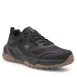 Beverly Hills Polo Club Sneakersy Beverly Hills Polo Club PCT-01 Čierna