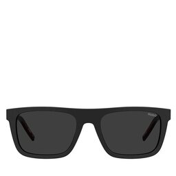 

Сонцезахисні окуляри Hugo 1297/S 207071 Black OIT IR, Чорний