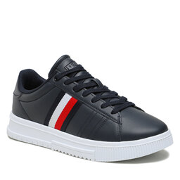 Tommy Hilfiger Laisvalaikio batai Tommy Hilfiger Supercub FM0FM04706 Desert Sky DW5