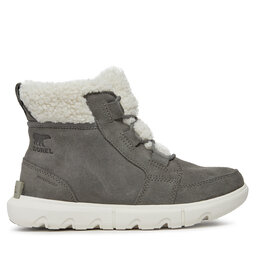 

Ботильйони Sorel Explorer Next™ Carnival Wp NL5026-052 Quarry/Sea Salt, Сірий
