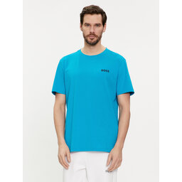 BOSS Boss Marškinėliai 50515620 Mėlyna Regular Fit