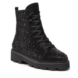 Pinko Stiefeletten Pinko Palms Stivale AI 21-22 BLKS1 1H20XS Y7K8 Nero/Cryst ZI4