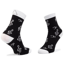

Високі шкарпетки unisex Cup of Sox, Чорний