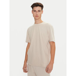 Champion Champion Camiseta 220425 Écru Regular Fit