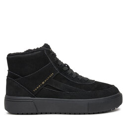 Tommy Hilfiger Μποτάκια Tommy Hilfiger FW0FW08108 Μαύρο