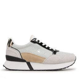

Взуття Lumberjack SNEAKER OFF WHITE/SILVER, Білий