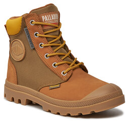 Palladium Schnürstiefeletten Palladium Pampa Sc Wpn U-S 77235-203-M Apple Cinnamon 203