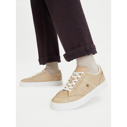 Tommy Hilfiger Sneakers Tommy Hilfiger Th Feminine Cupsole FW0FW09600 Beige