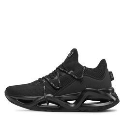 

Снікерcи EA7 Emporio Armani X8X087 XK227 Q268 Full Black/Silver, Чорний