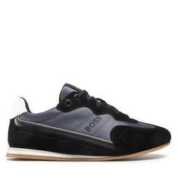 

Снікерcи Boss Rusham Lowp 50464551 10240037 01 Open Grey 062, Чорний