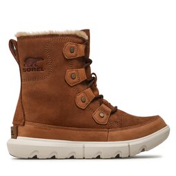 

Снігоходи Sorel Explorer II Joan Faux Fur Wp NL4456 Velvet Tan/Fawn 242, Коричневий