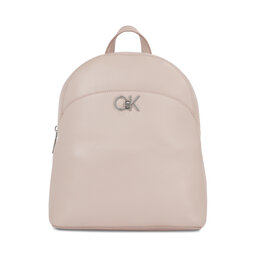 Calvin Klein Rucsac Calvin Klein Re-Lock Domed Backpack K60K611074 Shadow Gray PE1