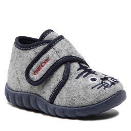 Geox Bačkory Geox B Zyzie B. A B2611A 0NY11 C0665 Grey/Navy