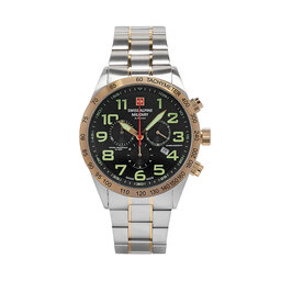 Swiss Alpine Military Zegarek Swiss Alpine Military 7047.9144 Srebrny